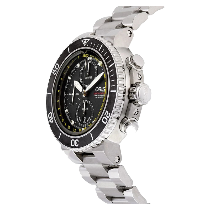 Oris Aquis Depth Gauge Chrono Set