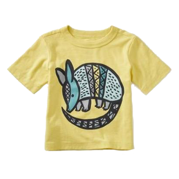 Armadillo Graphic Baby-Tee