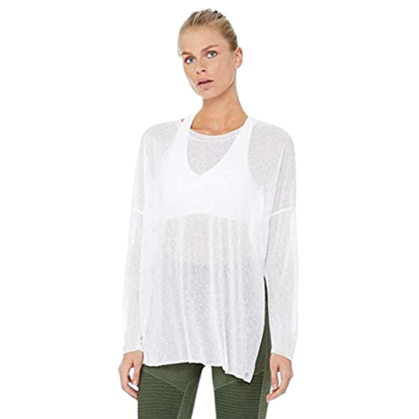 Arrow Oversized Long Sleeve Tee