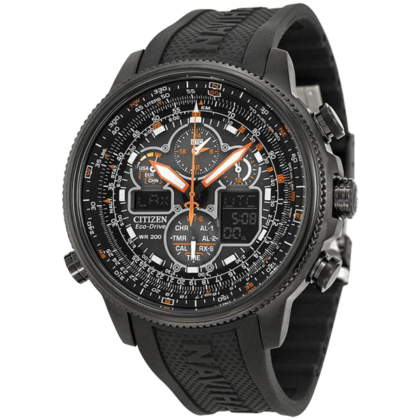 Citizen Men's Eco-Drive Navihawk Atomic Timekeeping Watch