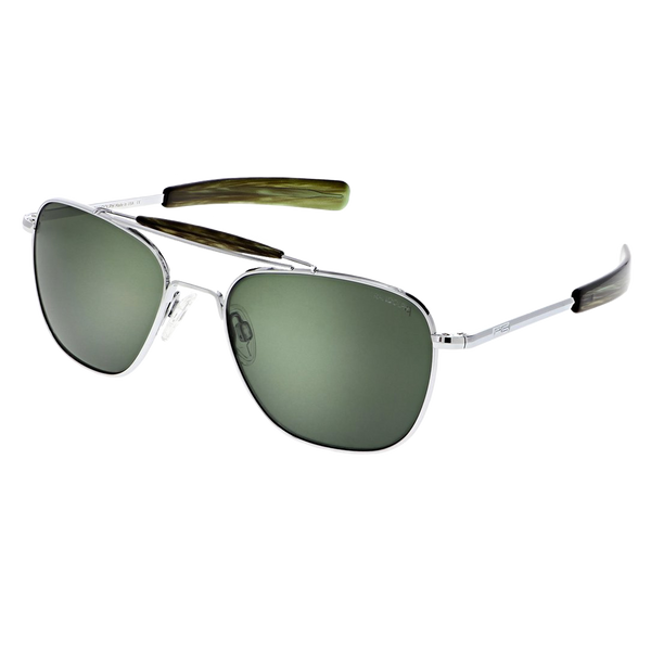 Aviator 55mm Bright Chrome Skytec P AGX
