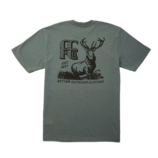 S/S Pioneer Graphic T-Shirt
