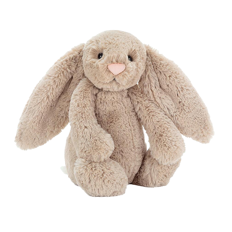 Bashful Beige Bunny