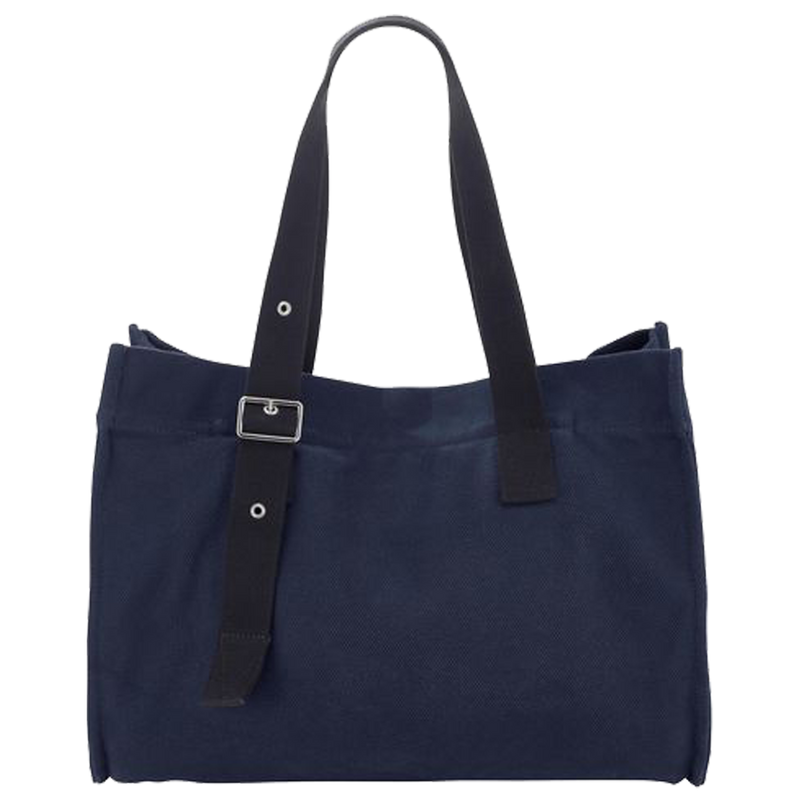 BIG COTTON BEACH BAG SOLID