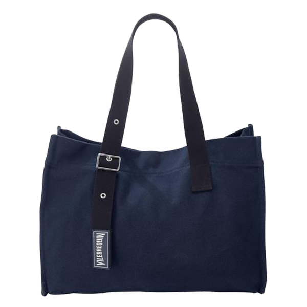 BIG COTTON BEACH BAG SOLID