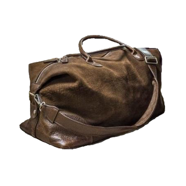 BENEDICT WEEKEND NUBUCK BISON