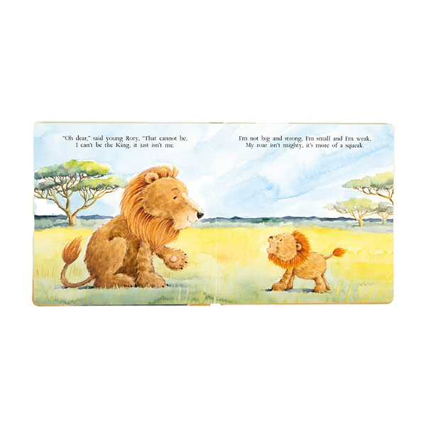 The Very Brave Lion Book