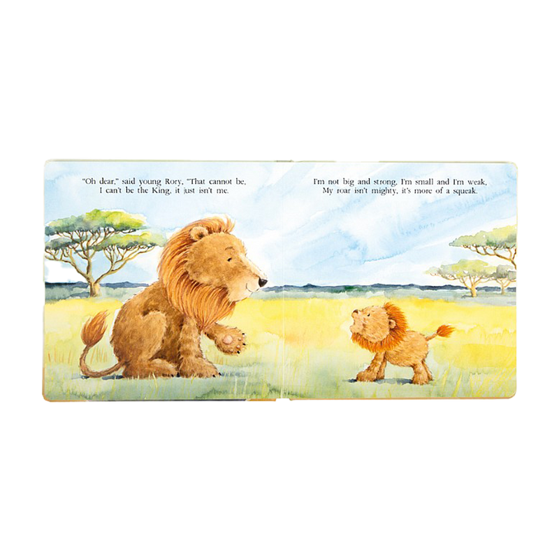 The Very Brave Lion Book