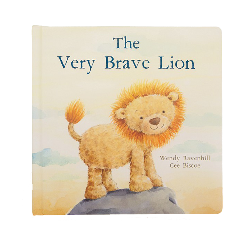 The Very Brave Lion Book