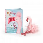 Flo Maflingo How Pink Can She Go! Book