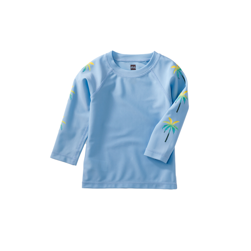 Long Sleeve Baby Rash Guard