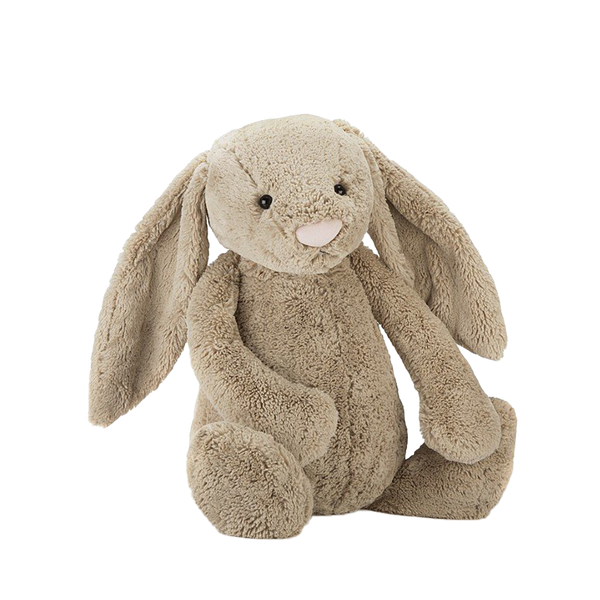 Bashful Beige Bunny Huge
