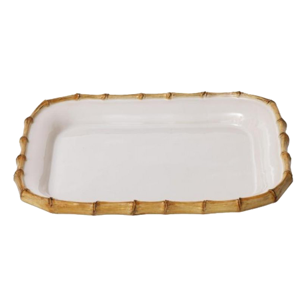 Classic Bamboo 12' Rectangular Platter