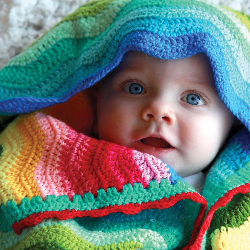 Baby Ripple Blanket