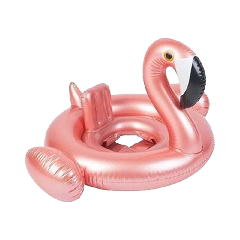 Baby Float | Rose Gold Flamingo
