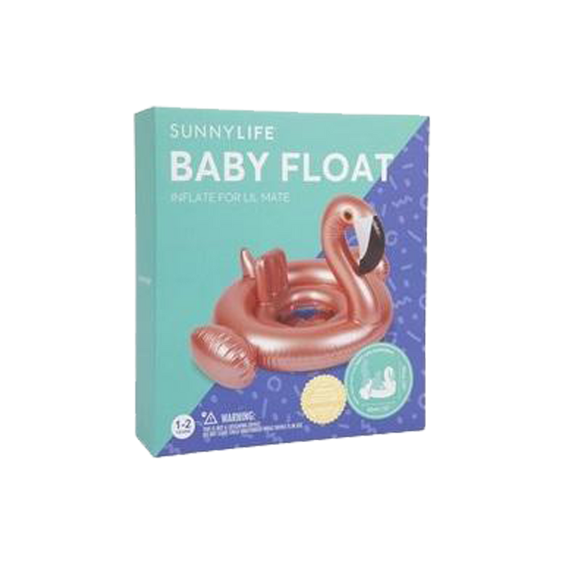 Baby Float | Rose Gold Flamingo