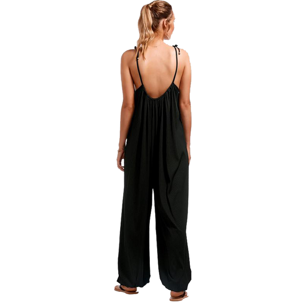 Balloon Rib Jumpsuit