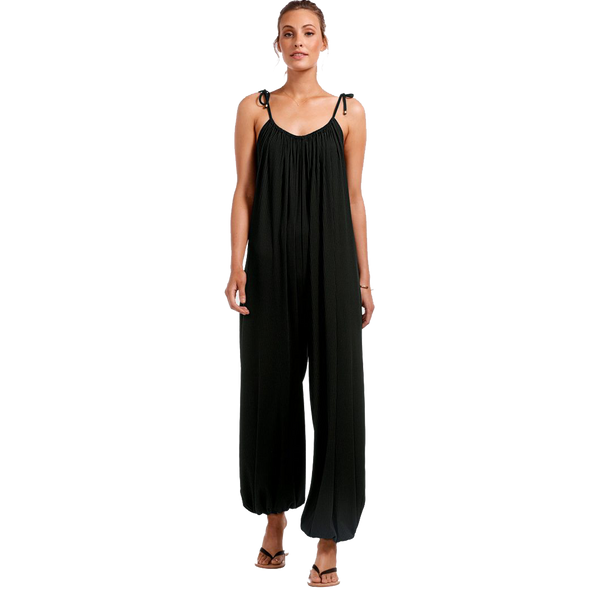 Balloon Rib Jumpsuit