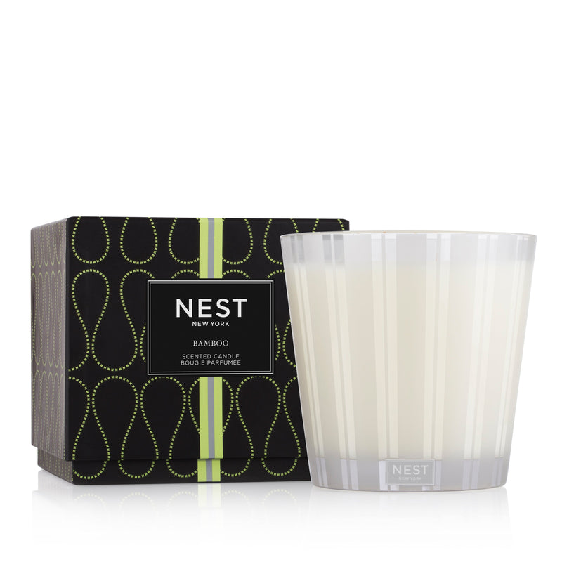 Bamboo Luxury Candle