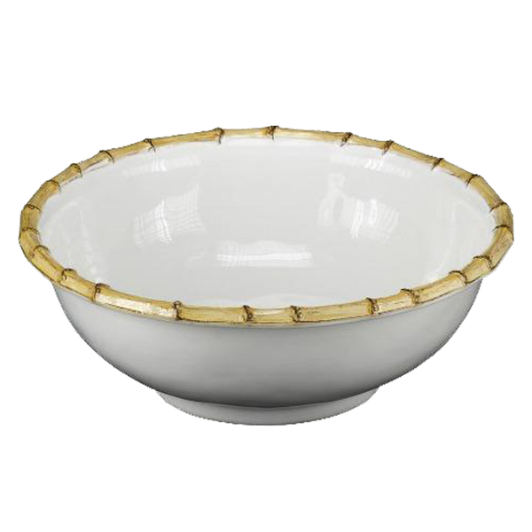 Classic Bamboo Medium Serving Bowl