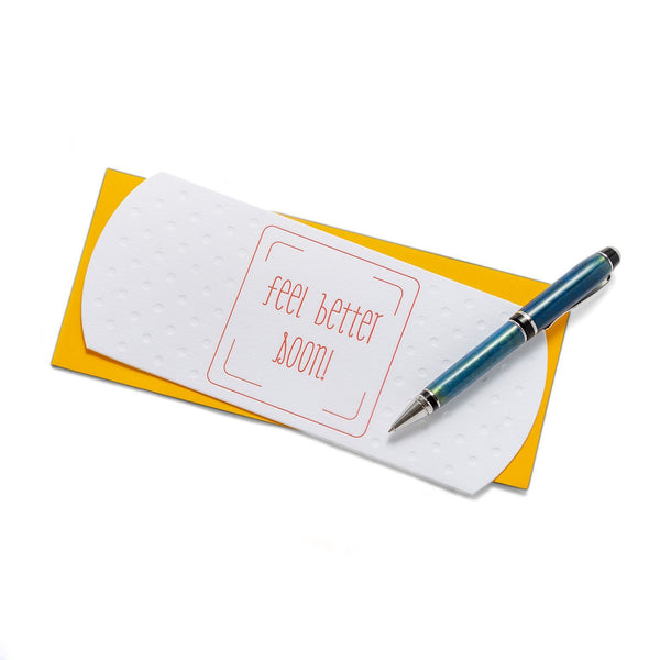 Bandaid | Die-Cut Letterpress Greeting Card
