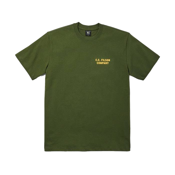SMOKEY BEAR PIONEER GRAPHIC T-SHIRT