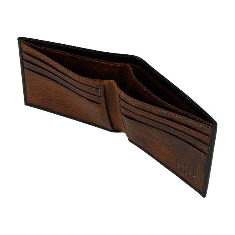 BI-FOLD WALLET BROMPTON BROWN