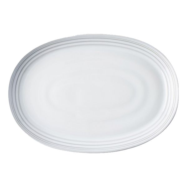 Bilbao 17" White Truffle Platter
