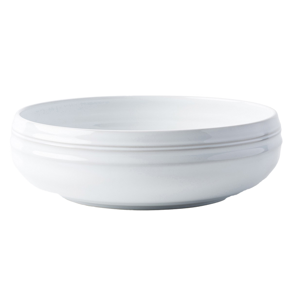 Bilbao White Truffle 12" Serving Bowl