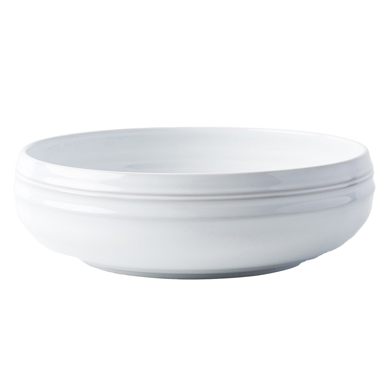 Bilbao White Truffle 12" Serving Bowl