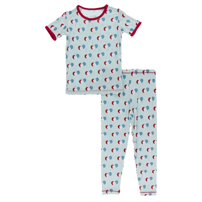 Birthday Short Sleeve Pajama Set