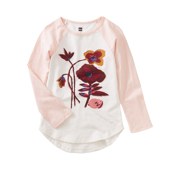 Blomma Raglan Graphic Tee