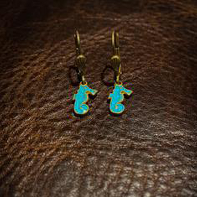 Seahorse Earrings