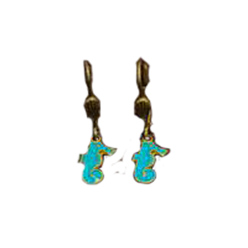 Seahorse Earrings