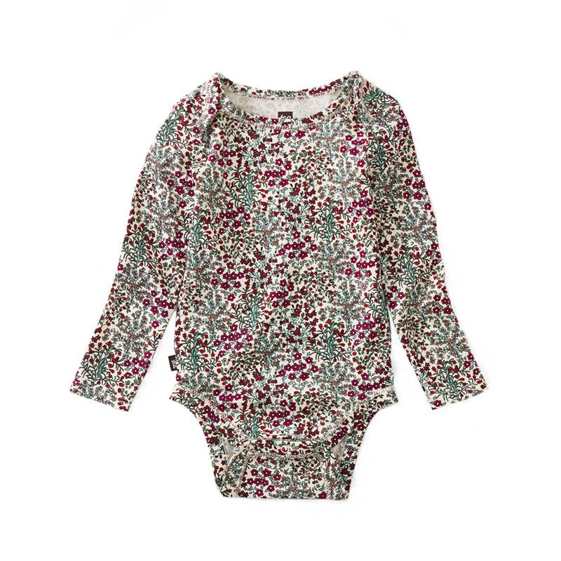 Long Sleeve Baby Bodysuit