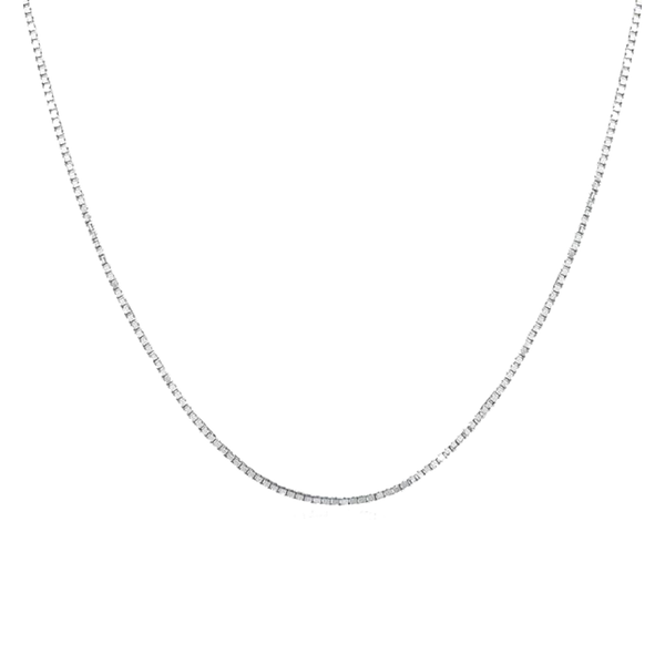 Sterling Silver Box Chain