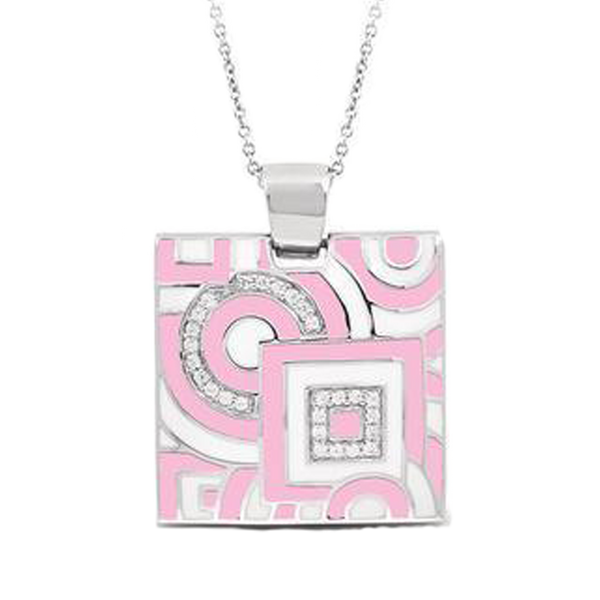 Geometria Pink Pendant