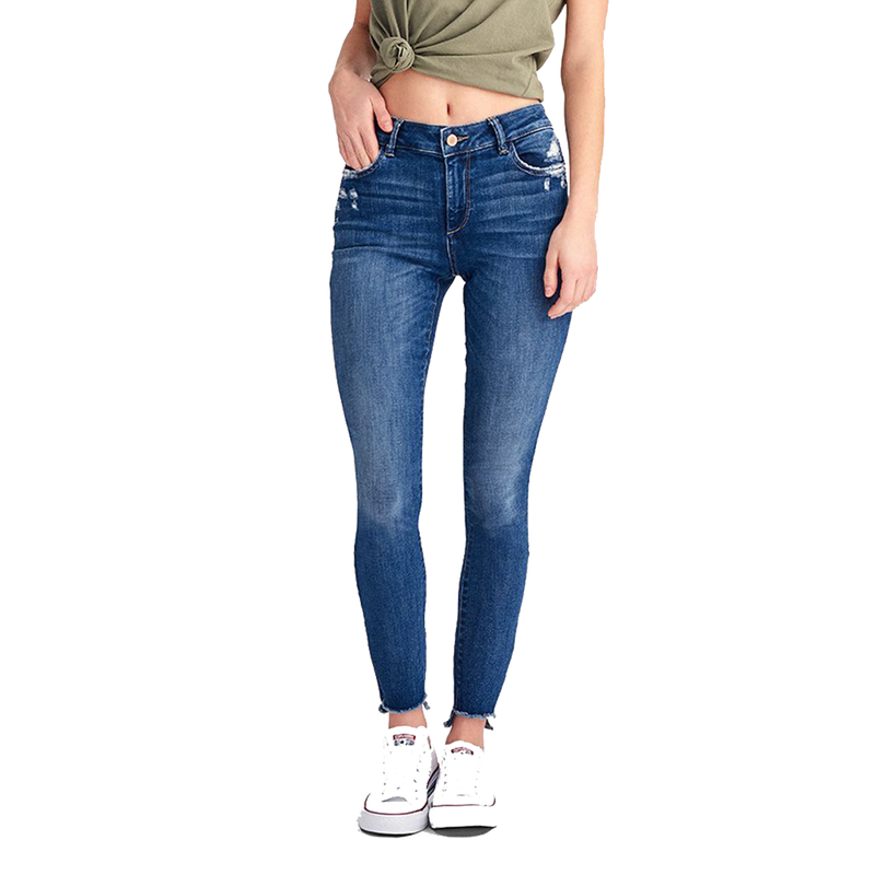 Florence Mid Rise Skinny