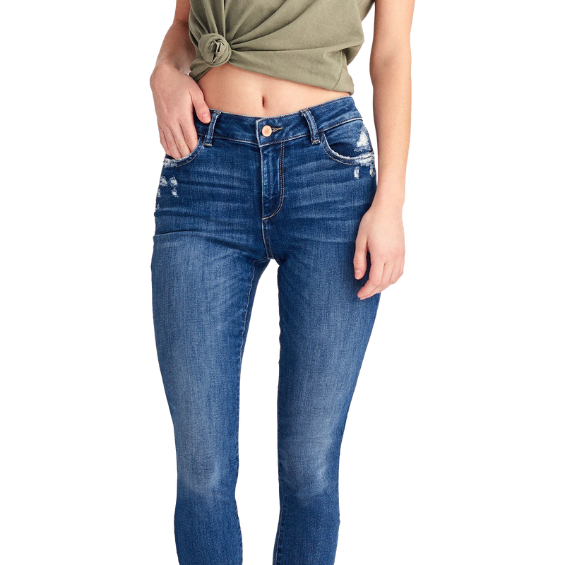 Florence Mid Rise Skinny