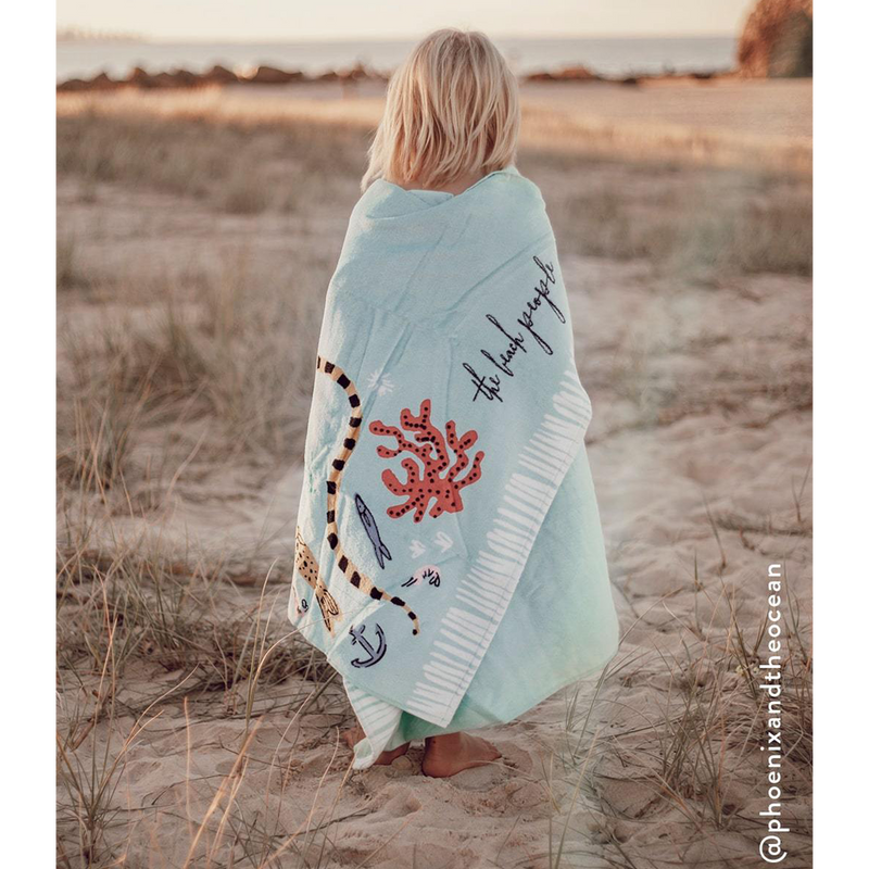 Buccaneer Kids Beach Towel
