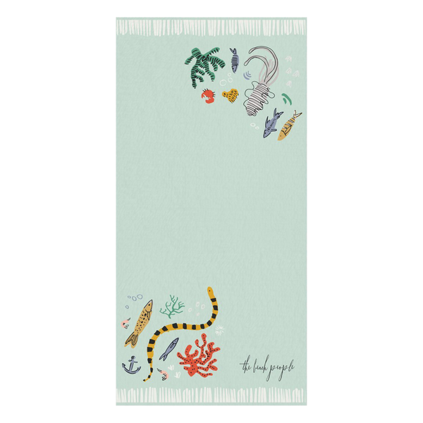 Buccaneer Kids Beach Towel