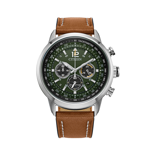 Avion Chronograph Stainless Steel