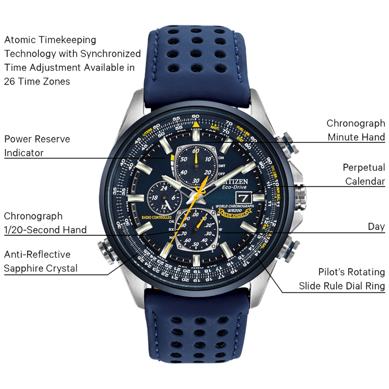 CITIZEN WORLD CHRONOGRAPH A-T