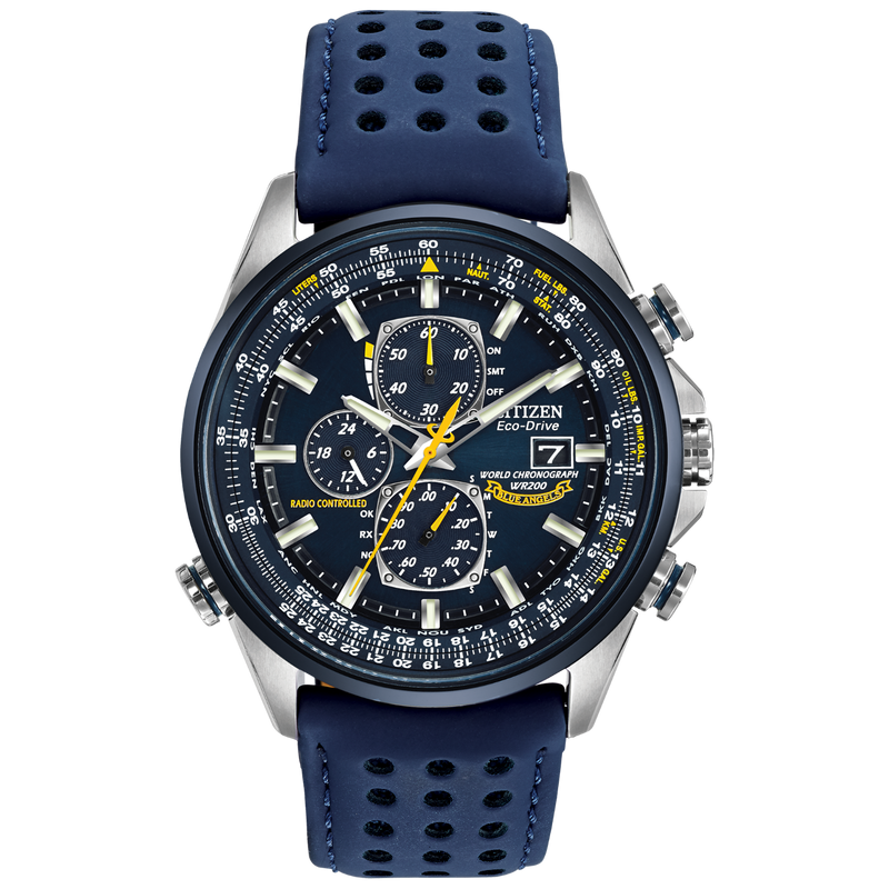 CITIZEN WORLD CHRONOGRAPH A-T