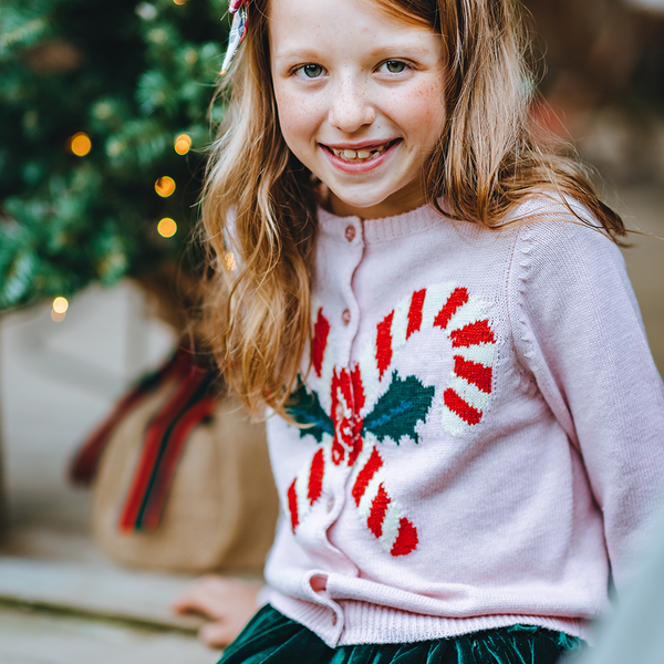 Candy Cane Holiday Sweater