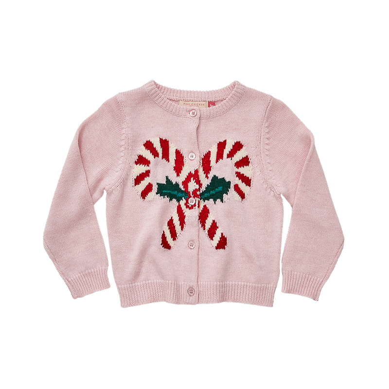 Candy Cane Holiday Sweater