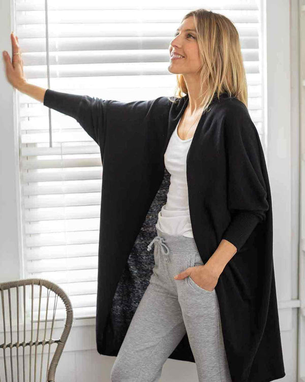 Chelsea Cotton Cashmere Kimono