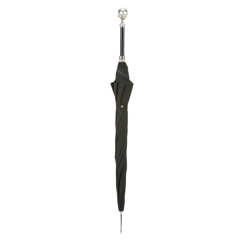 Black Umbrella with Claw Handle