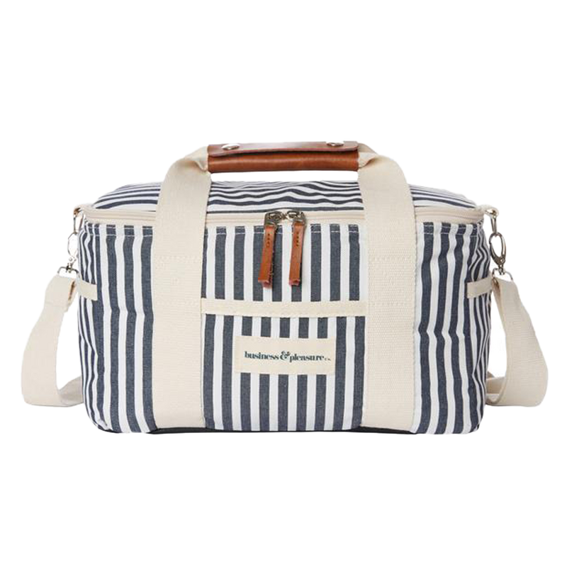 PREMIUM COOLER - LAURENS NAVY STRIPE