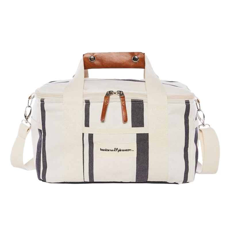 PREMIUM COOLER - VINTAGE BLACK STRIPE